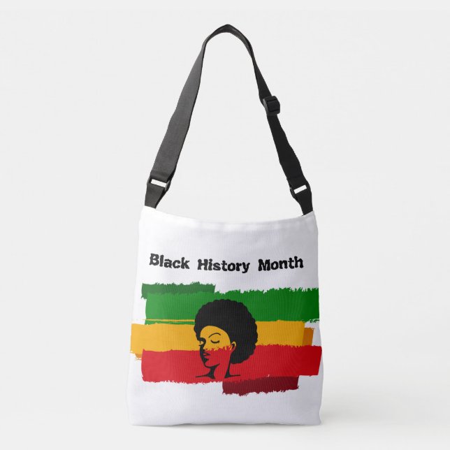 Black History Rainbow Tote (Front)