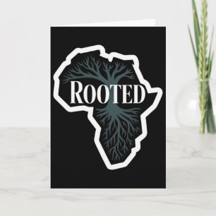 Black History Retro Pride Teacher Educated Gift Ou Card