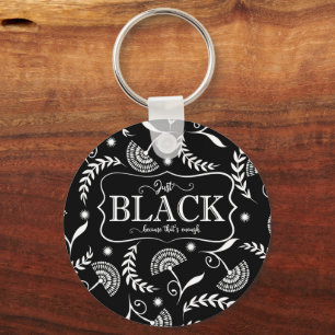 Black History Reversible Key Chain
