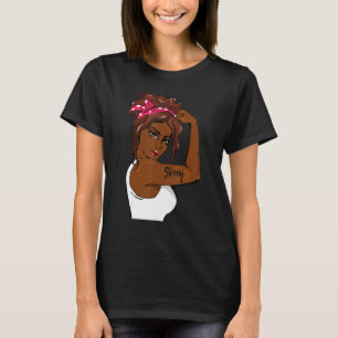 Black History Strong Women Month_1 T-Shirt