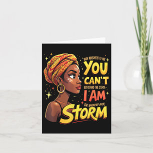 Black History Tee Black History Month For Women Card