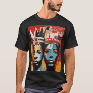 Black History Voices African American Pride T-Shirt