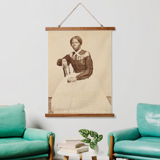 Black History: Young Harriet Tubman, Civil Rights Hanging Tapestry (Living Room)