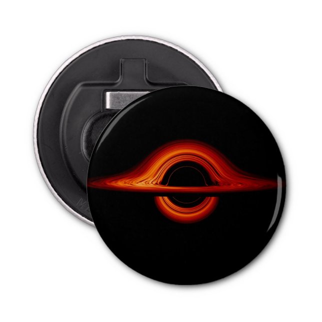 Black Hole Accretion Disc Bottle Opener (Front)