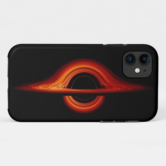 Black Hole Accretion Disc Case-Mate iPhone Case (Back (Horizontal))