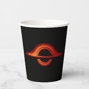 Black Hole Accretion Disc Paper Cups