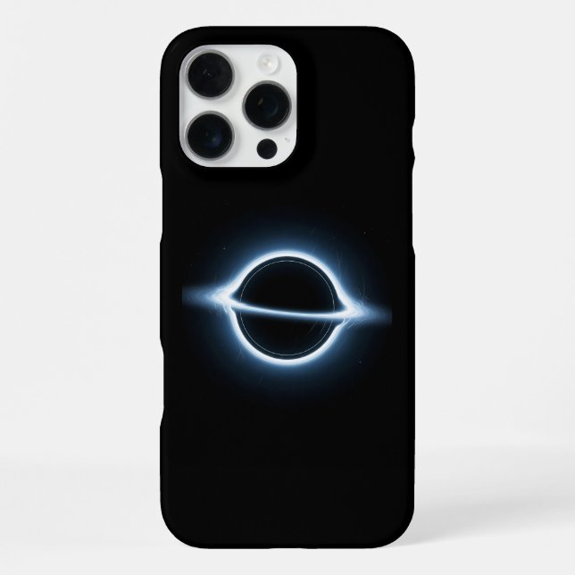 Black Hole Accretion Disc Phone Case (Back)