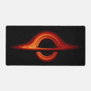 Black Hole Accretion Disk Desk Mat