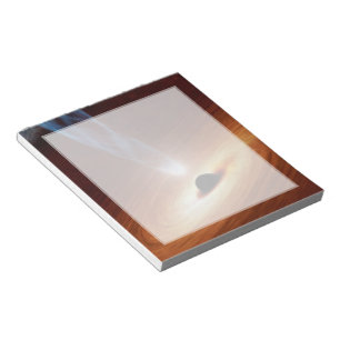 Black Hole Astronomy Space Art Notepad