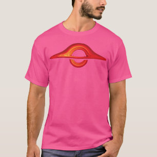 Black Hole Astrophysics Galaxy Gravity Centre Astr T-Shirt