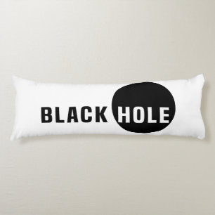 Black Hole Body Cushion