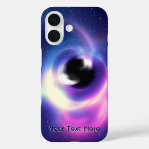 Black Hole iPhone 16 Case