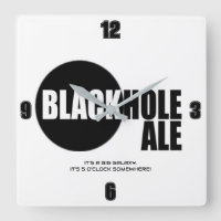 Black Hole Clock