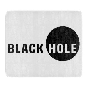 Black Hole Cutting Board