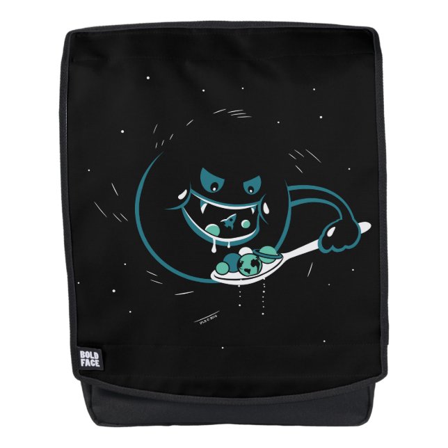 Black Hole Devours Backpack (Front)