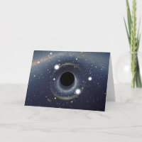 Black Hole Einstein Ring NASA