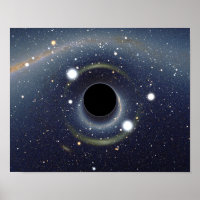 Black Hole Einstein Ring NASA