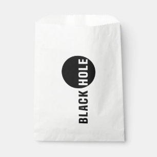 Black Hole Favour Bags