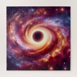 Black Hole Galaxy Jigsaw Puzzle