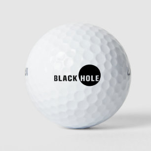 Black Hole Golf Balls