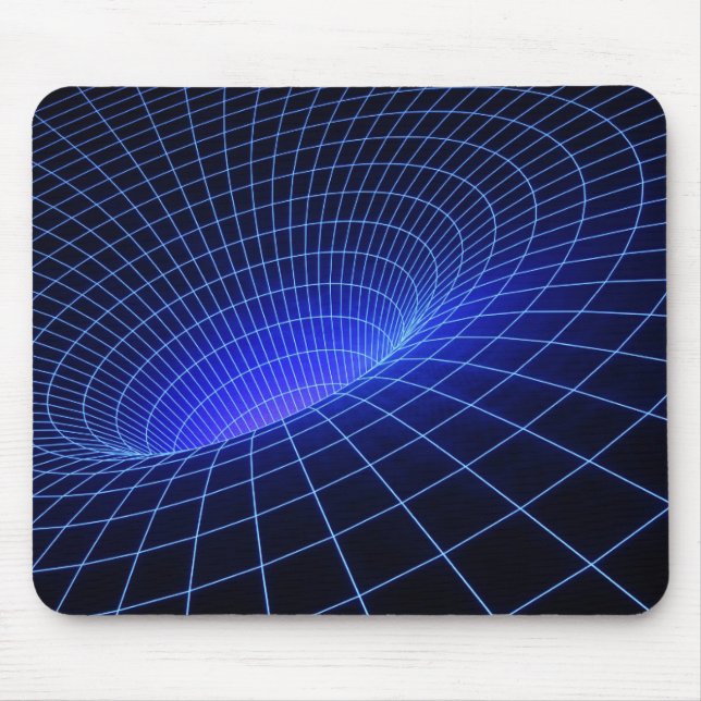 Black hole illusion mouse pad (Front)