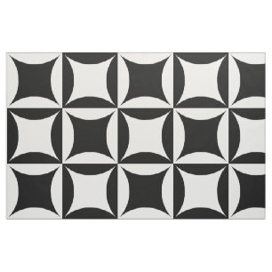 Black Hole in the Barn Door Pattern Fabric