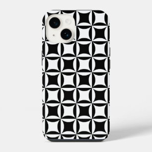 Black Hole in the Barn Door Pattern iPhone 14 Case