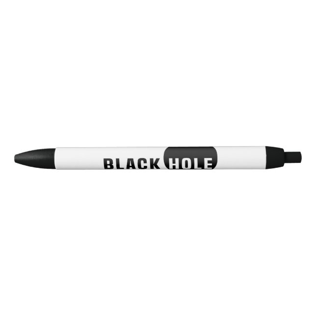 Black Hole Ink Pen (Front)