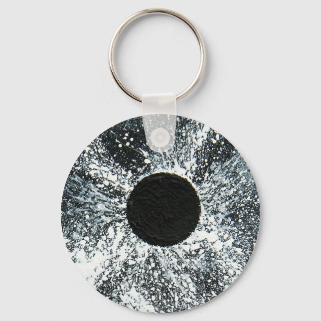 Black Hole Key Ring (Front)