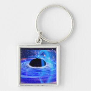 Black Hole Key Ring