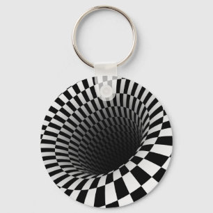 Black Hole Keychain