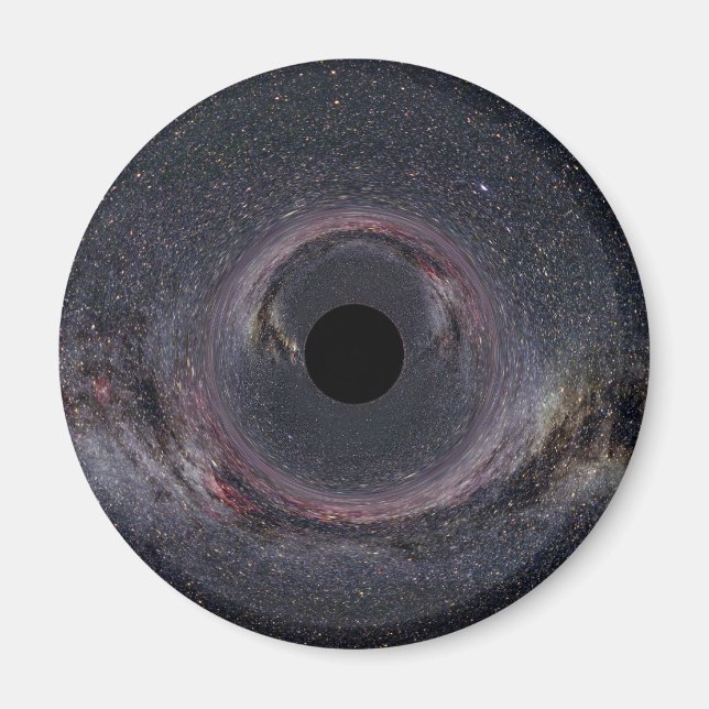 Black Hole Milky Way Magnet (Front)