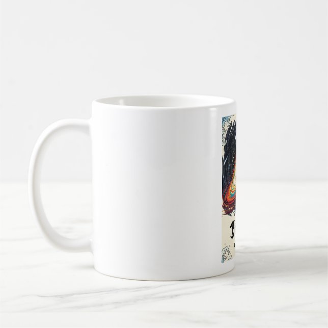 Black Hole of Responsibilities – Funny Space Coffee Mug (Left)