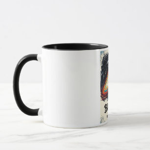 Black Hole of Responsibilities – Funny Space Mug