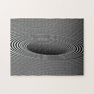 Black Hole   Optical Illusion Jigsaw Puzzle