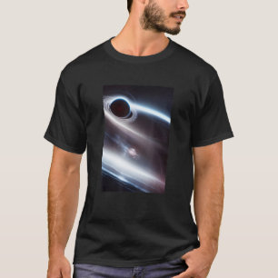 Black Hole Outer Space Galaxy T-Shirt