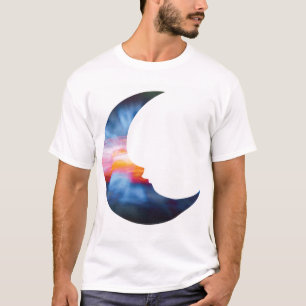 Black Hole Outflows - Colourful Artist Concept T-Shirt