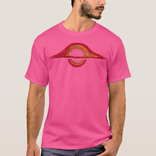 Black Hole Physics - Universe Physics Astrophysici T-Shirt