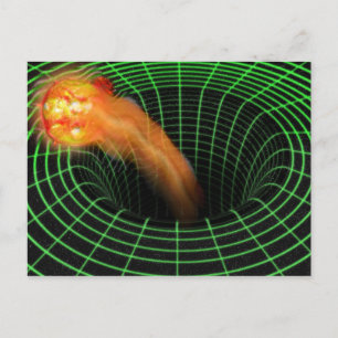 Black Hole postcard