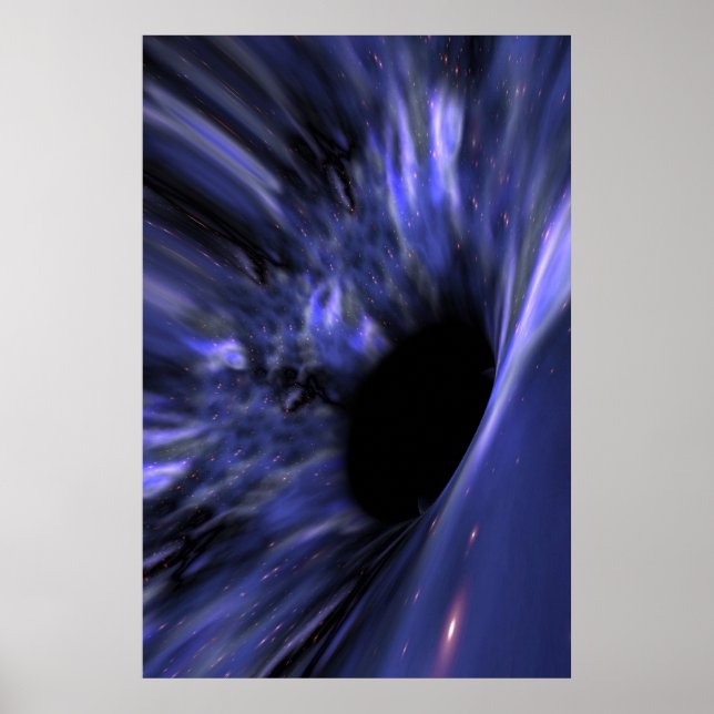 Black Hole Poster (Front)