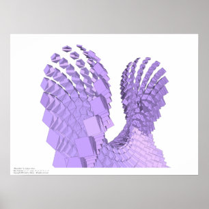 Black Hole - Programmatic Expression Poster