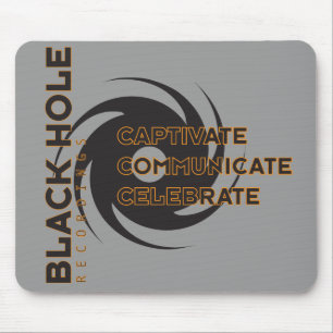 Black Hole Recordings "CCC" Mousepad
