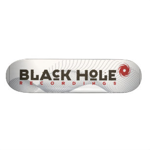 Black Hole Recordings Skateboard "Classic"