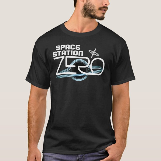Black Hole Series 2 T-Shirt (Front)