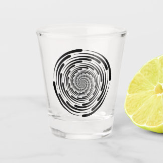 Black Hole Shot Glass