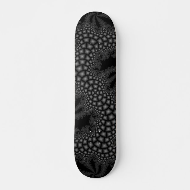 black hole skateboard (Front)