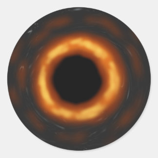 Black Hole Sticker