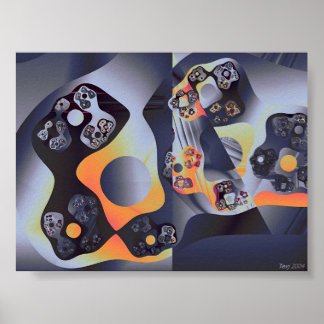 Black Hole Sun Poster