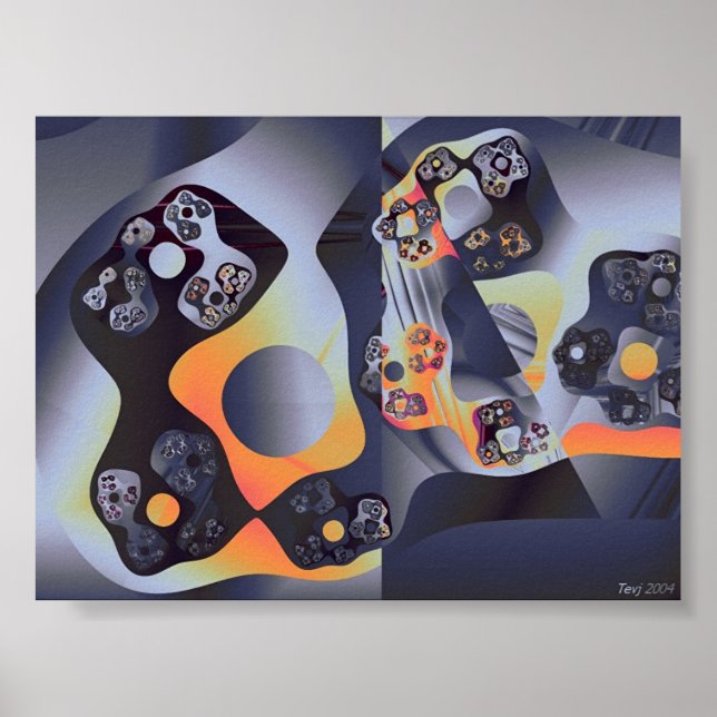 Black Hole Sun Poster (Front)