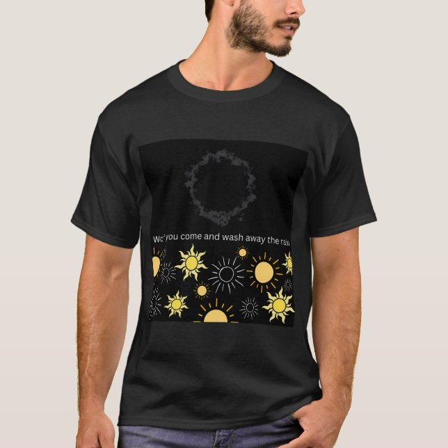 Black Hole Sun T-Shirt (Front)